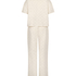 Pyjamaset, Weiß