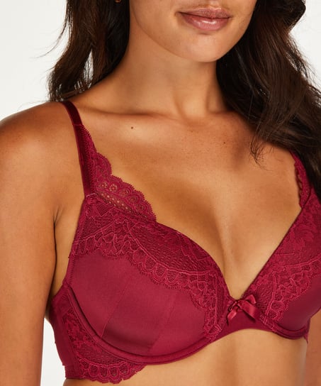 Vorgeformter B&uuml;gel-BH Georgia, Rot