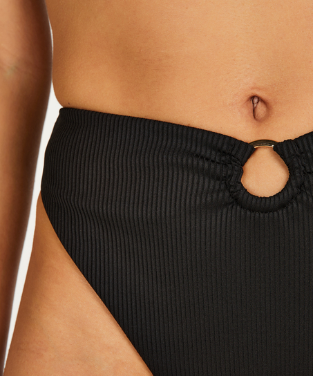 Bas de bikini Eleyna, Noir
