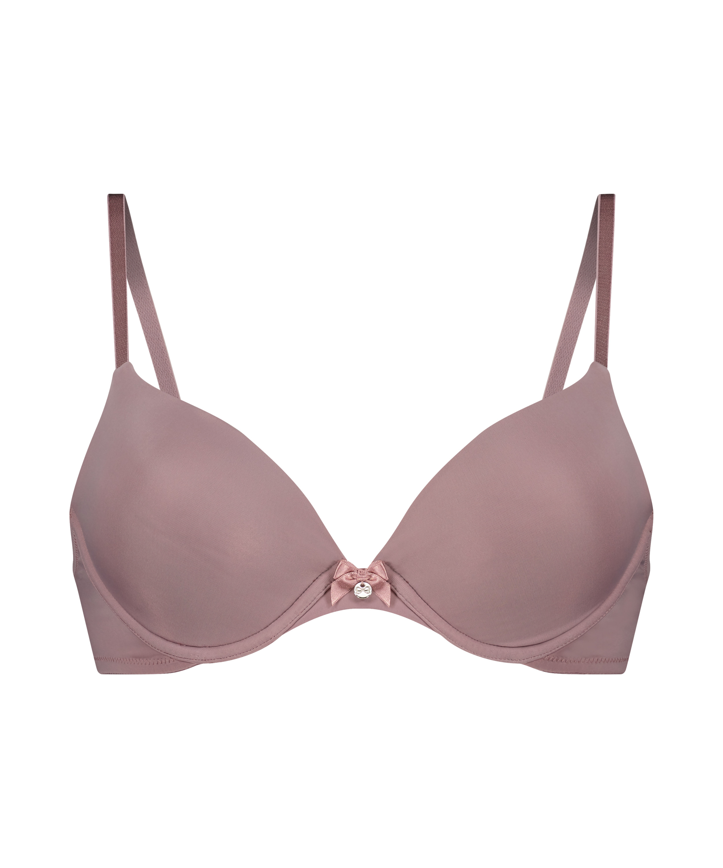 Soutien-gorge &agrave; armatures pr&eacute;form&eacute; Plunge, Violet, main