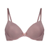 Soutien-gorge &agrave; armatures pr&eacute;form&eacute; Plunge, Violet