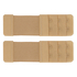 2er-Pack BH-Verlängerungen, Beige