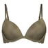 Soutien-gorge à armatures préformé push-up Angie, Vert