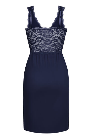 Hunkemöller Nora Lace Slip Dress Blue