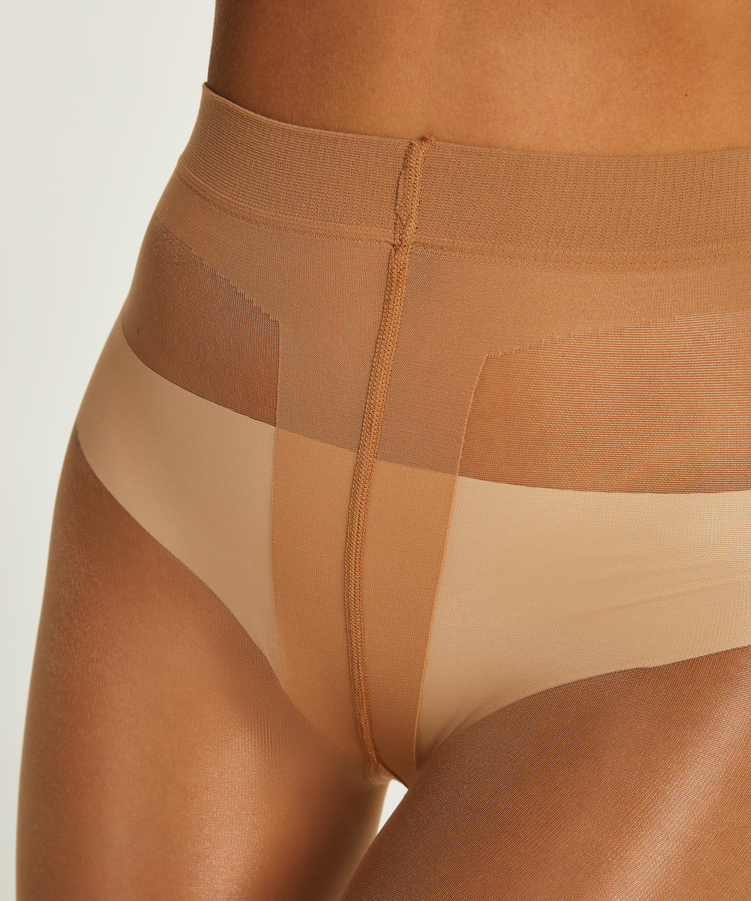 2 Paar 20 Denier Pantys, Beige, main
