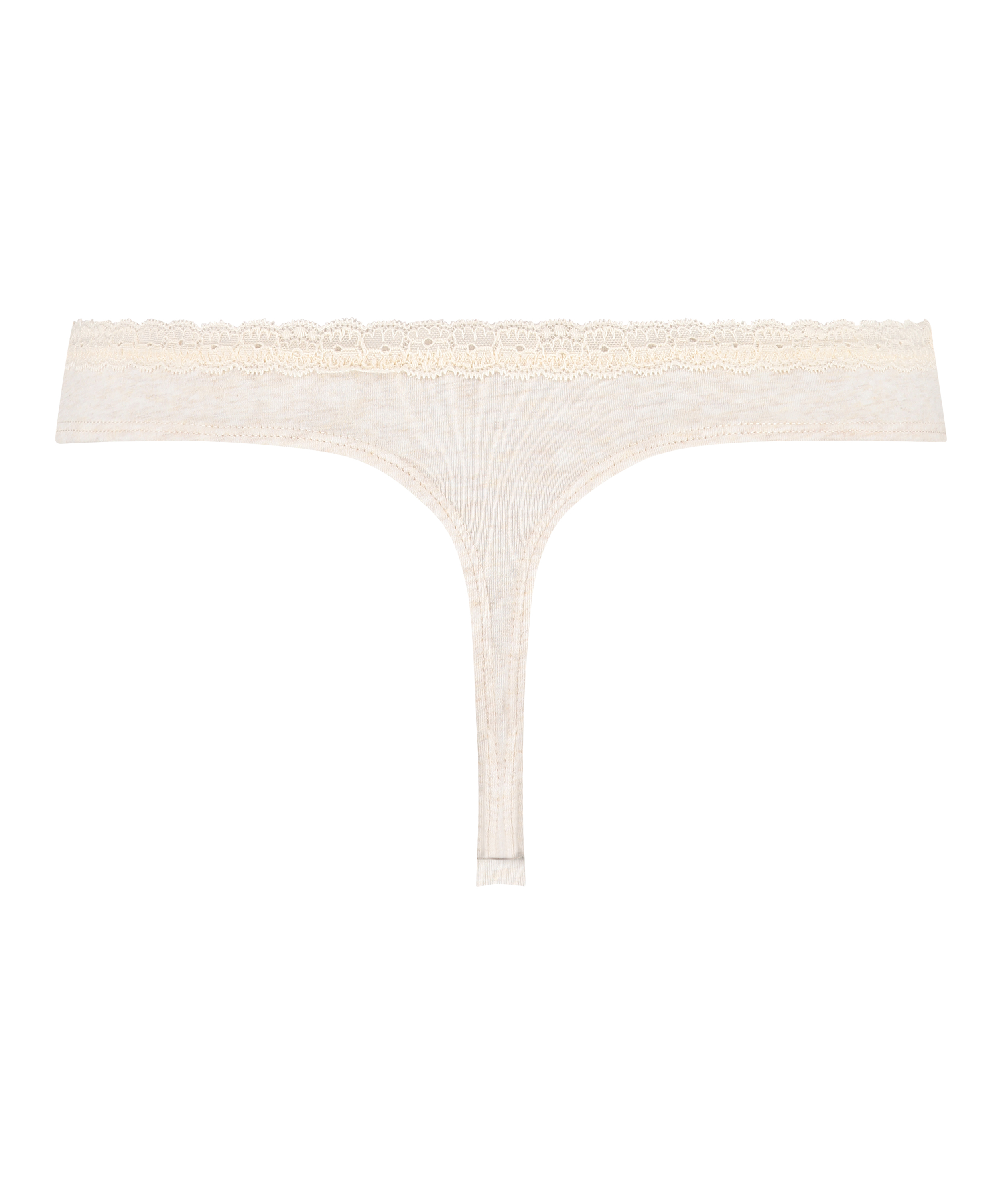 String coton, Beige, main