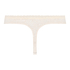 String coton, Beige