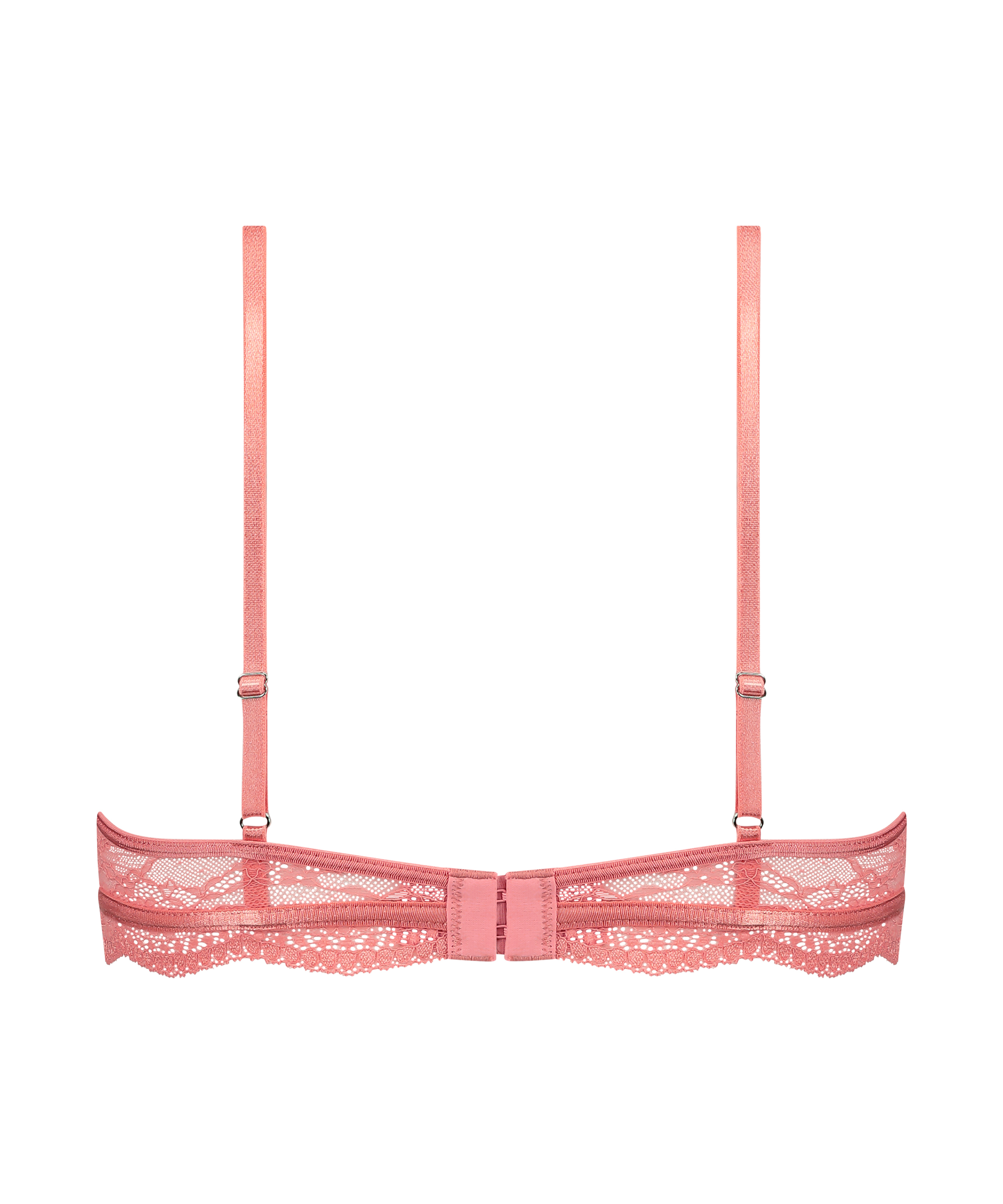 Soutien-gorge non-rembourré à armatures Isabelle, Rose, main