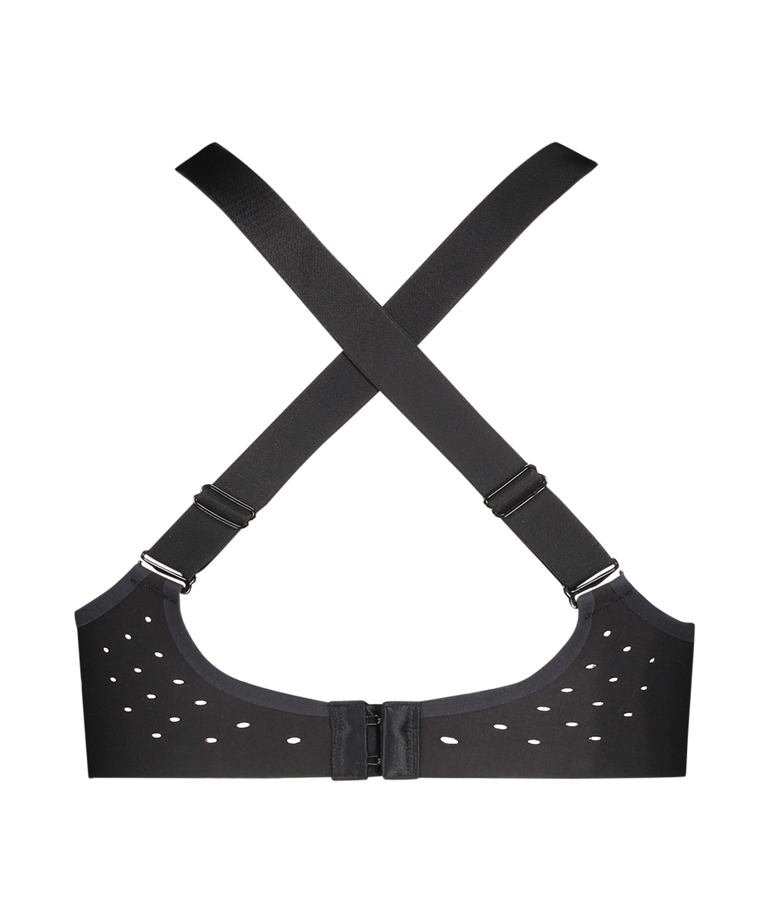HKMX Brassière de sport The Infinity Level 2, Noir, main