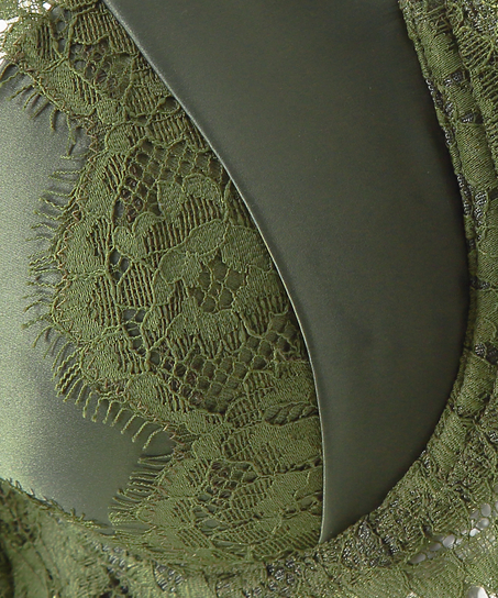 Vorgeformter Bügel-BH Hannako, Grün