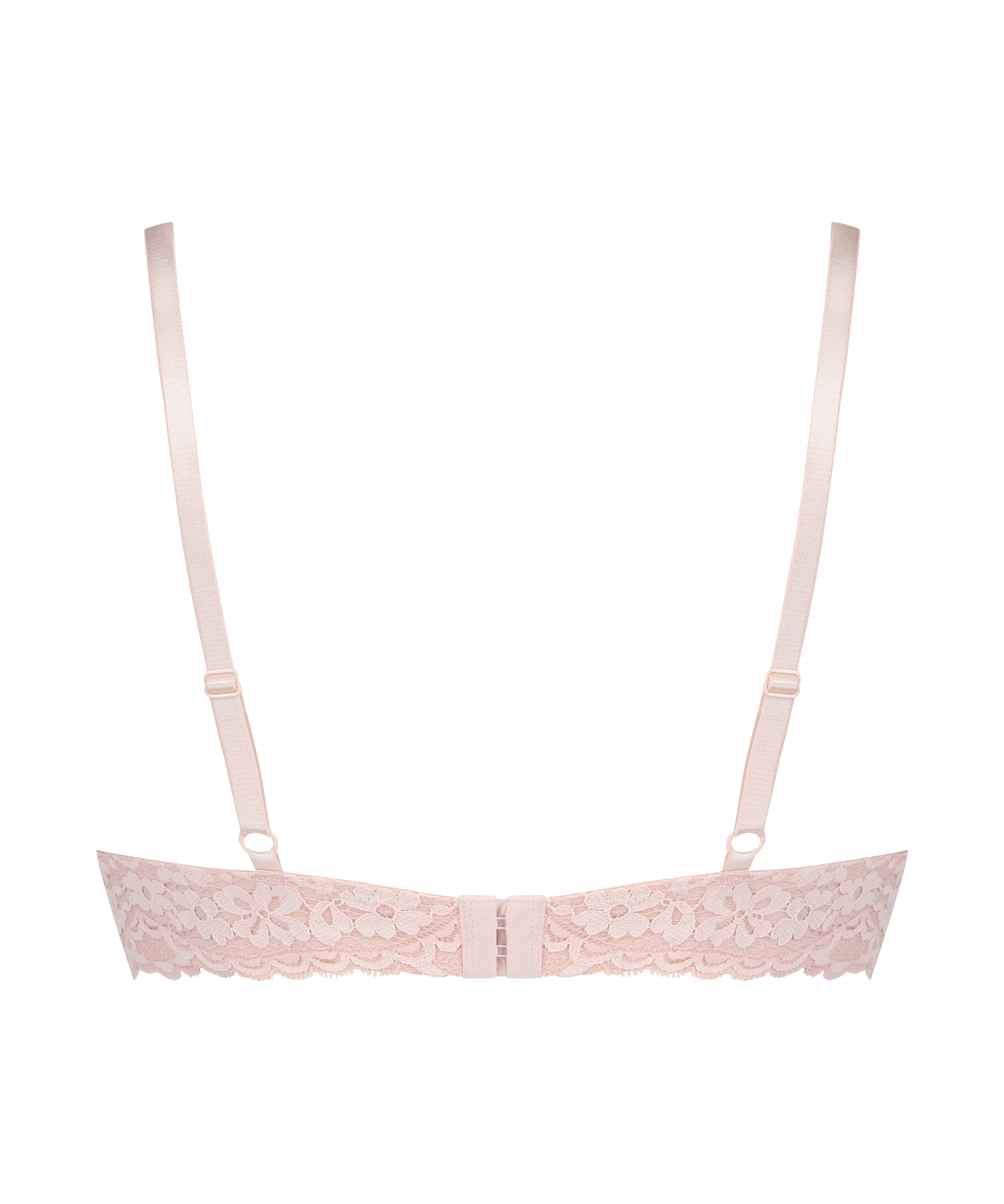 Soutien-gorge push-up à armatures rembourré Rose, Rose, main