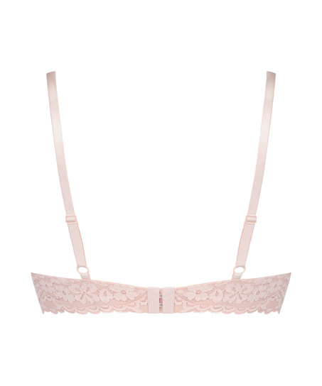 Soutien-gorge push-up à armatures rembourré Rose, Rose