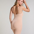 Nahtloser korrigierender Thigh Slimmer, Beige