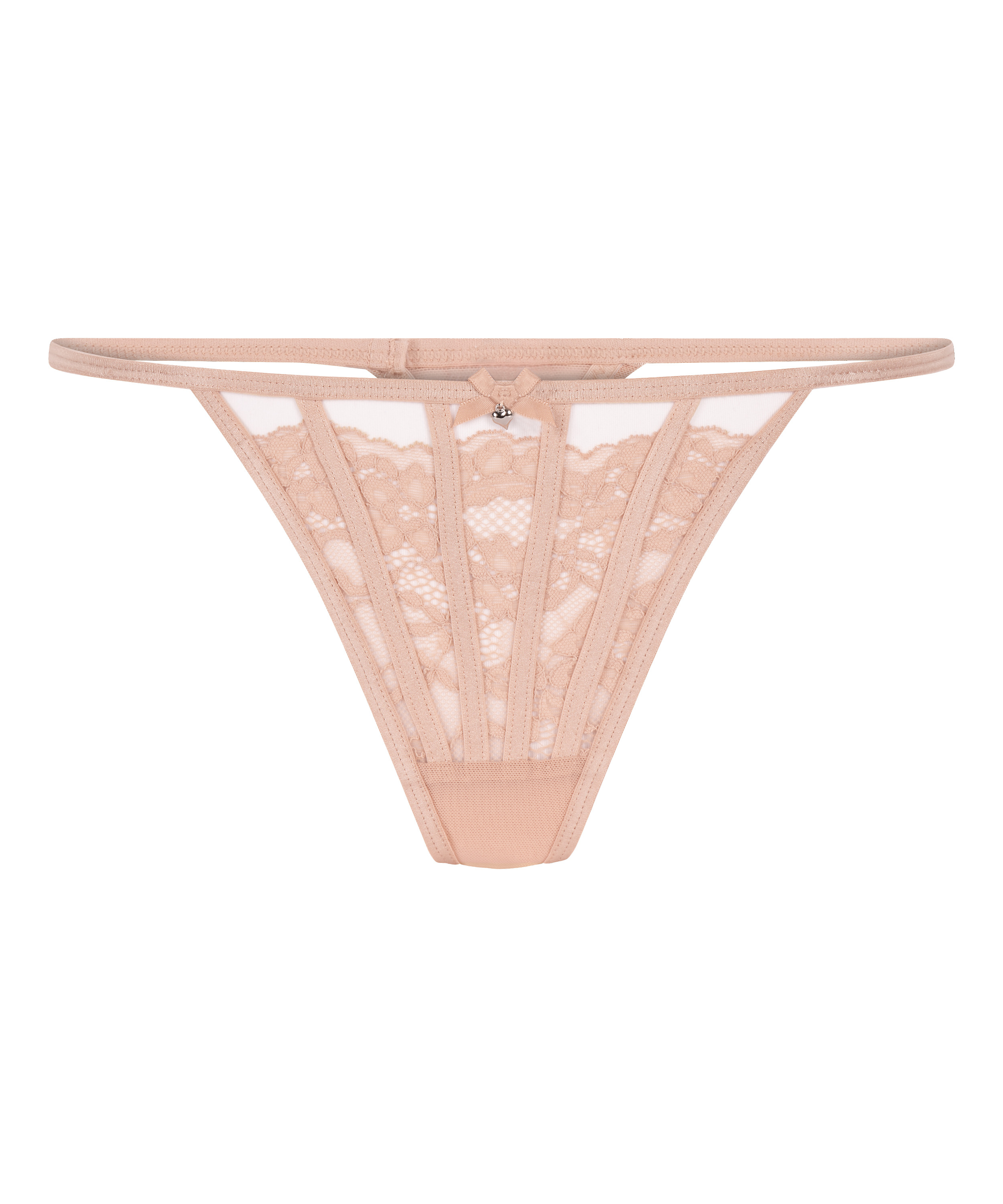 String Maxime, Beige, main
