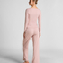 Pyjamahosen Pointelle, Rose
