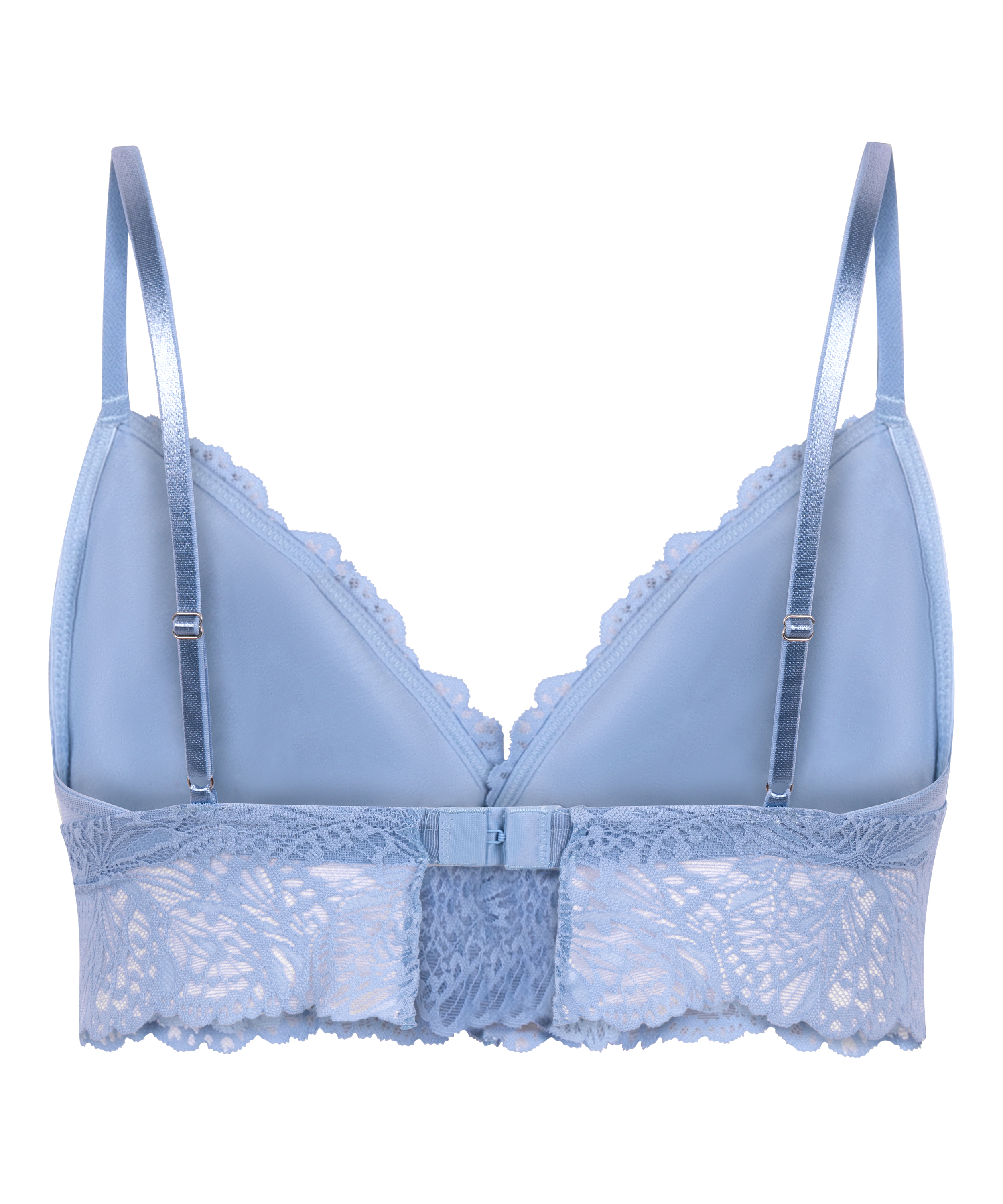 Triangel-Bralette Posie, Blau, main
