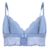 Triangel-Bralette Posie, Blau