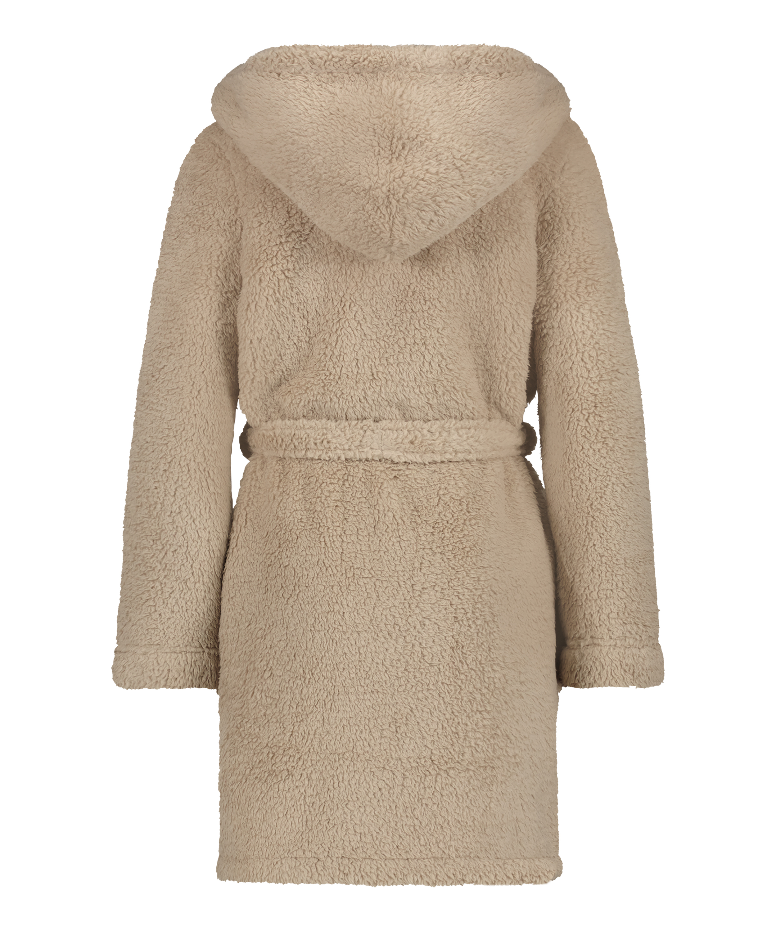 Peignoir Fleece, Beige, main