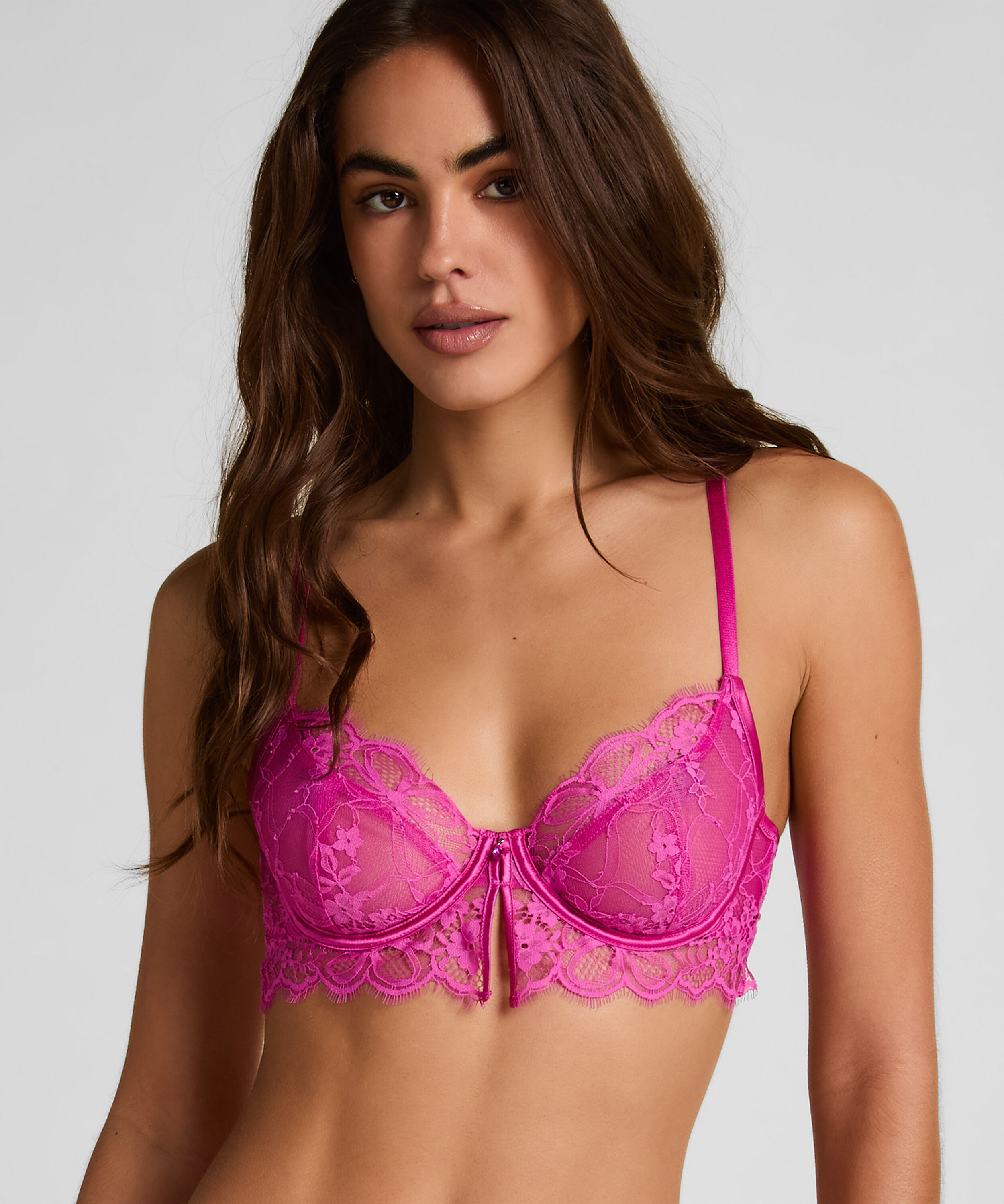 Soutien-gorge à armatures non-rembourré Prina, Rose