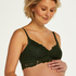 Soutien-gorge d&rsquo;allaitement non-pr&eacute;form&eacute; sans armatures Shiloh, Vert