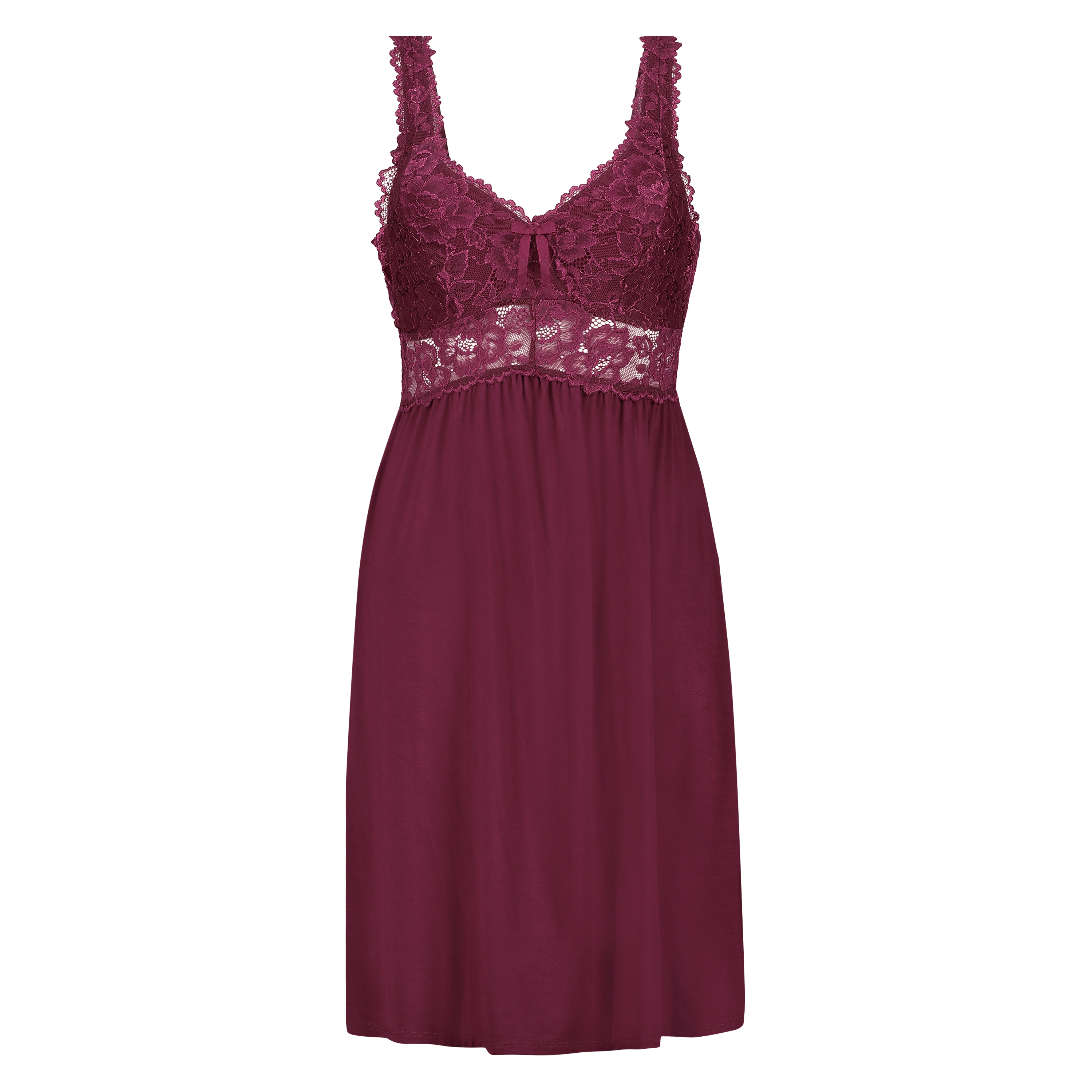 Nuisette Modal Lace, Violet, main
