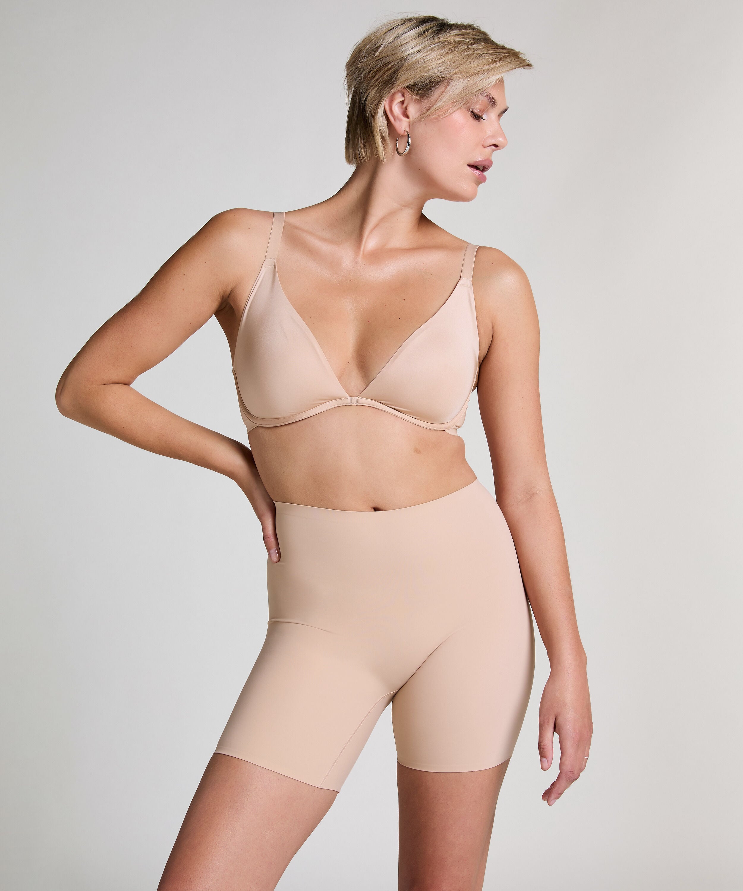 Short Smooth, Beige