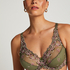 Soutien-gorge &agrave; armatures non-pr&eacute;form&eacute; Diva, Vert