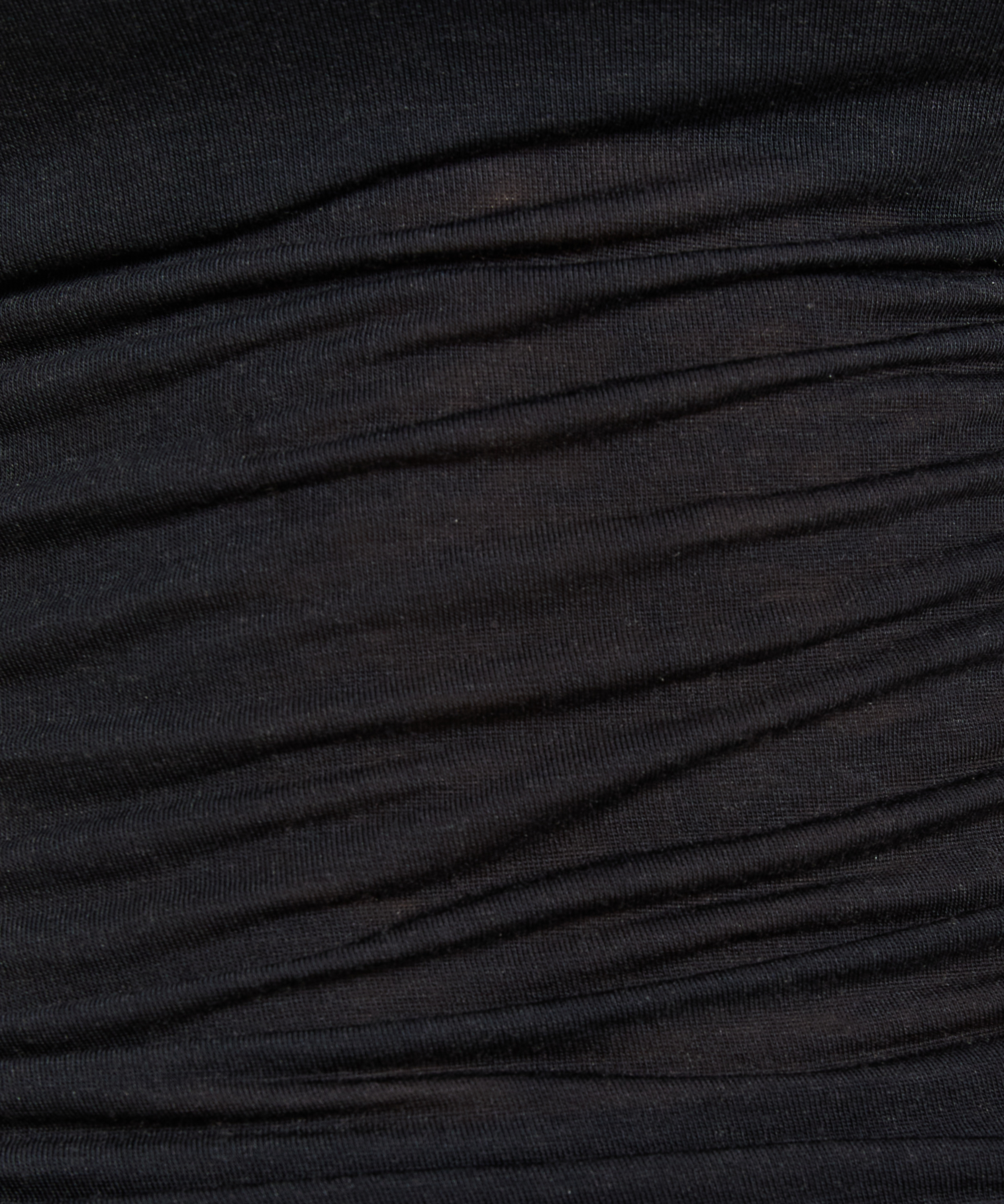 Haut avec cachemire à col bateau super soft, Noir, main