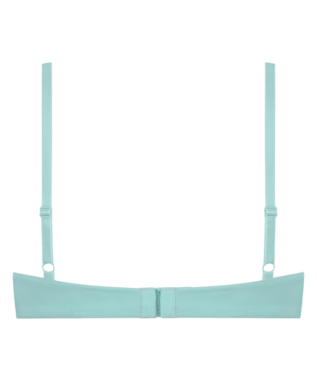 Soutien-gorge à armatures préformé Plunge, Bleu