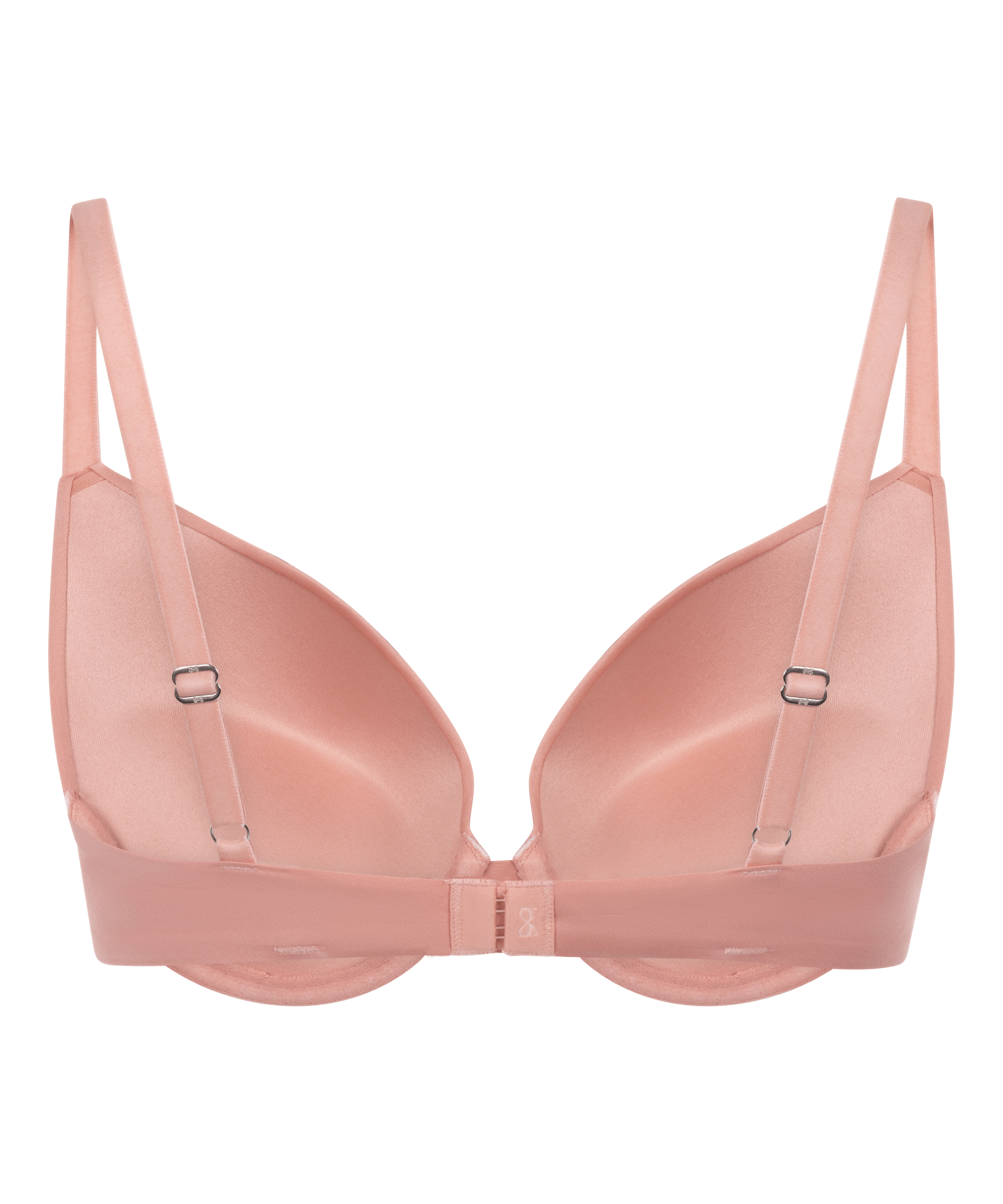 Soutien-gorge à armatures préformé push-up Smooth, Rose, main