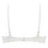 Soutien-gorge &agrave; armatures pr&eacute;form&eacute; push-up Angie, Blanc