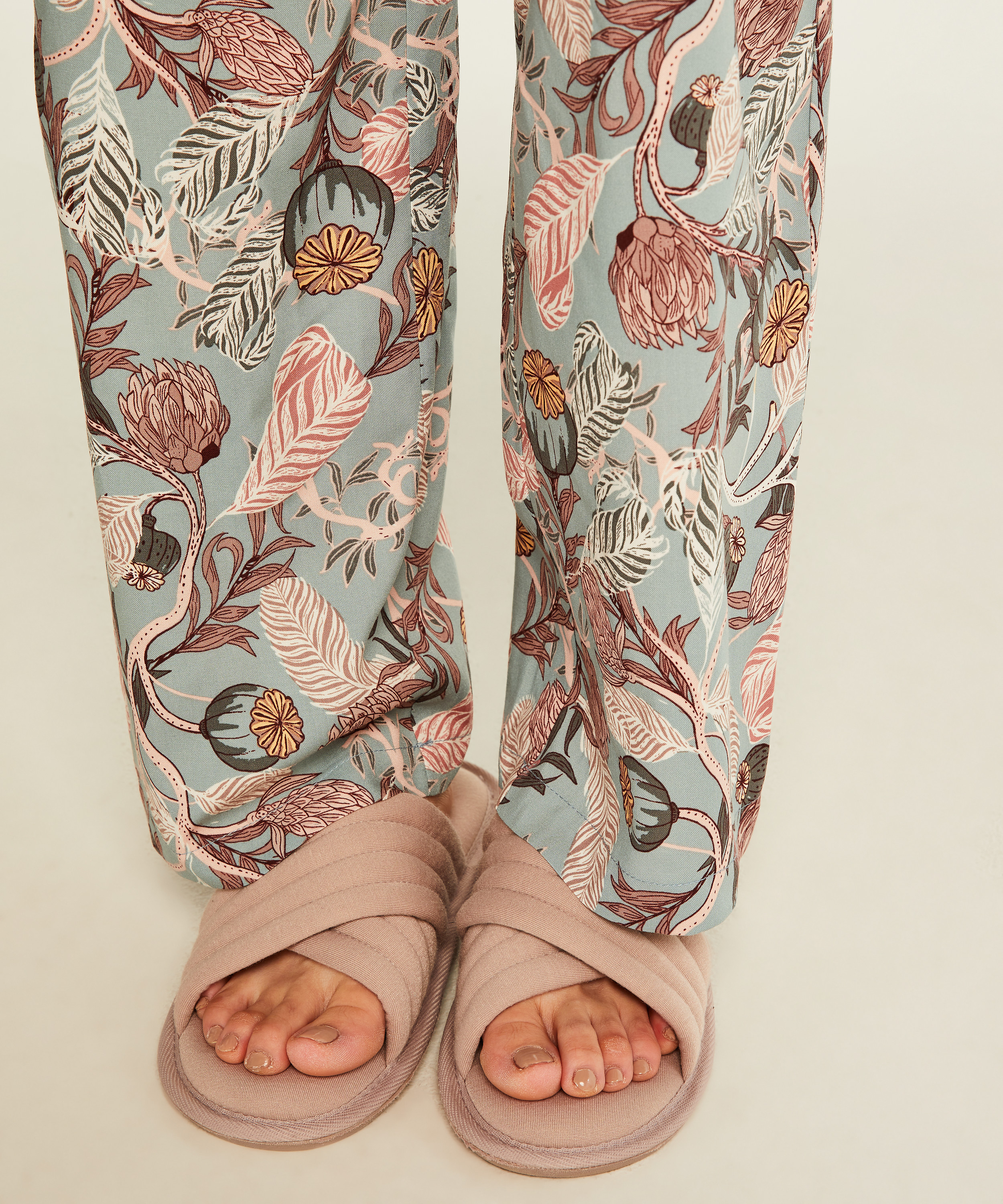 Hausschuhe Mani, Rose, main