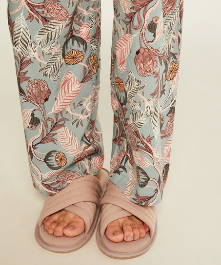 Hausschuhe Mani, Rose, main Hausschuhe Mani, Rose