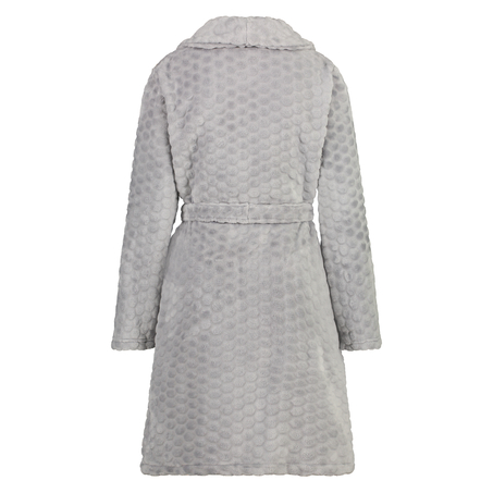 Peignoir Fleece, Gris