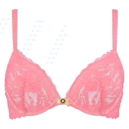 Soutien-gorge à armatures préformé push-up Theresa, Orange