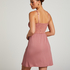 Slipdress Nora Lace, Rose