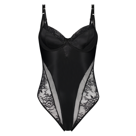 Body Duckie, Schwarz