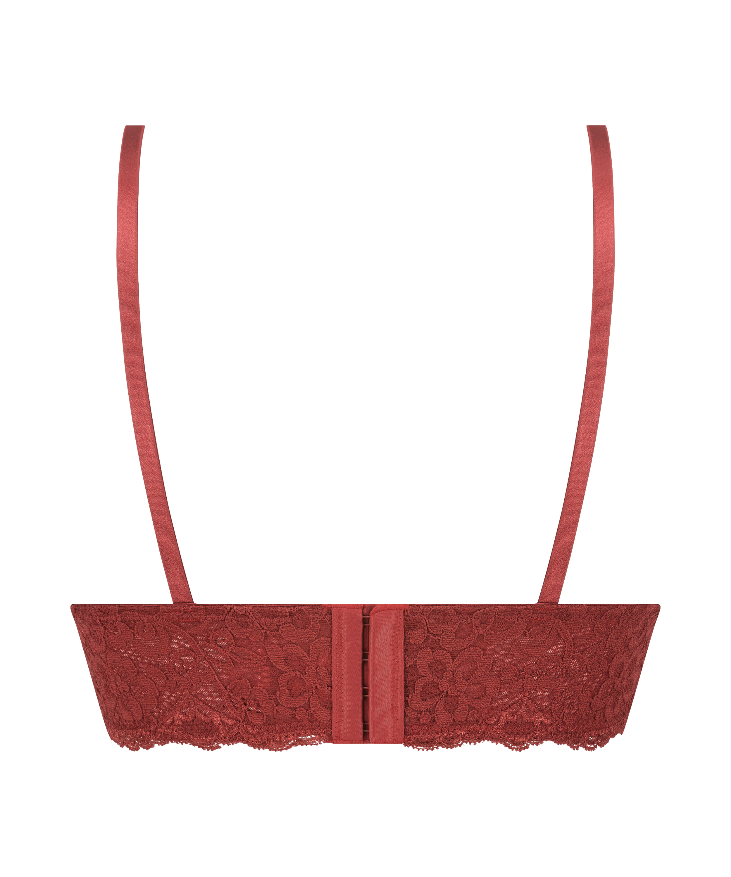 Brassi&egrave;re triangle Marine, Rouge, main