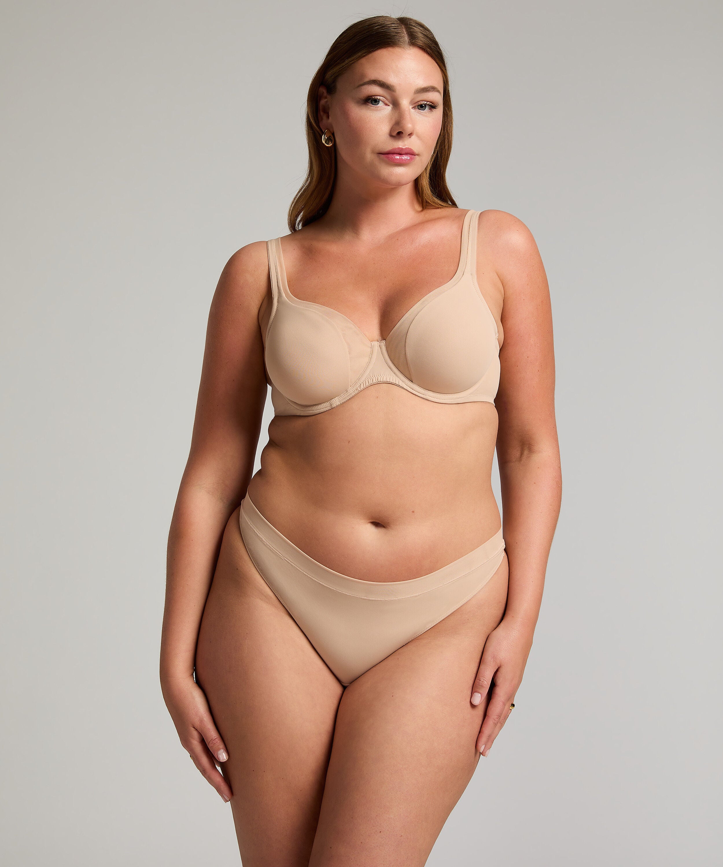 String Mesh, Beige String Mesh, Beige