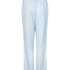 Pyjamahose Baumwolle, Blau