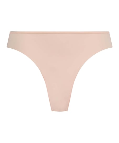 String Invisible Lace back, Rose