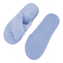 Slipper Weiche Rippung, Blau