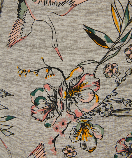 Pantalon Fleece, Gris