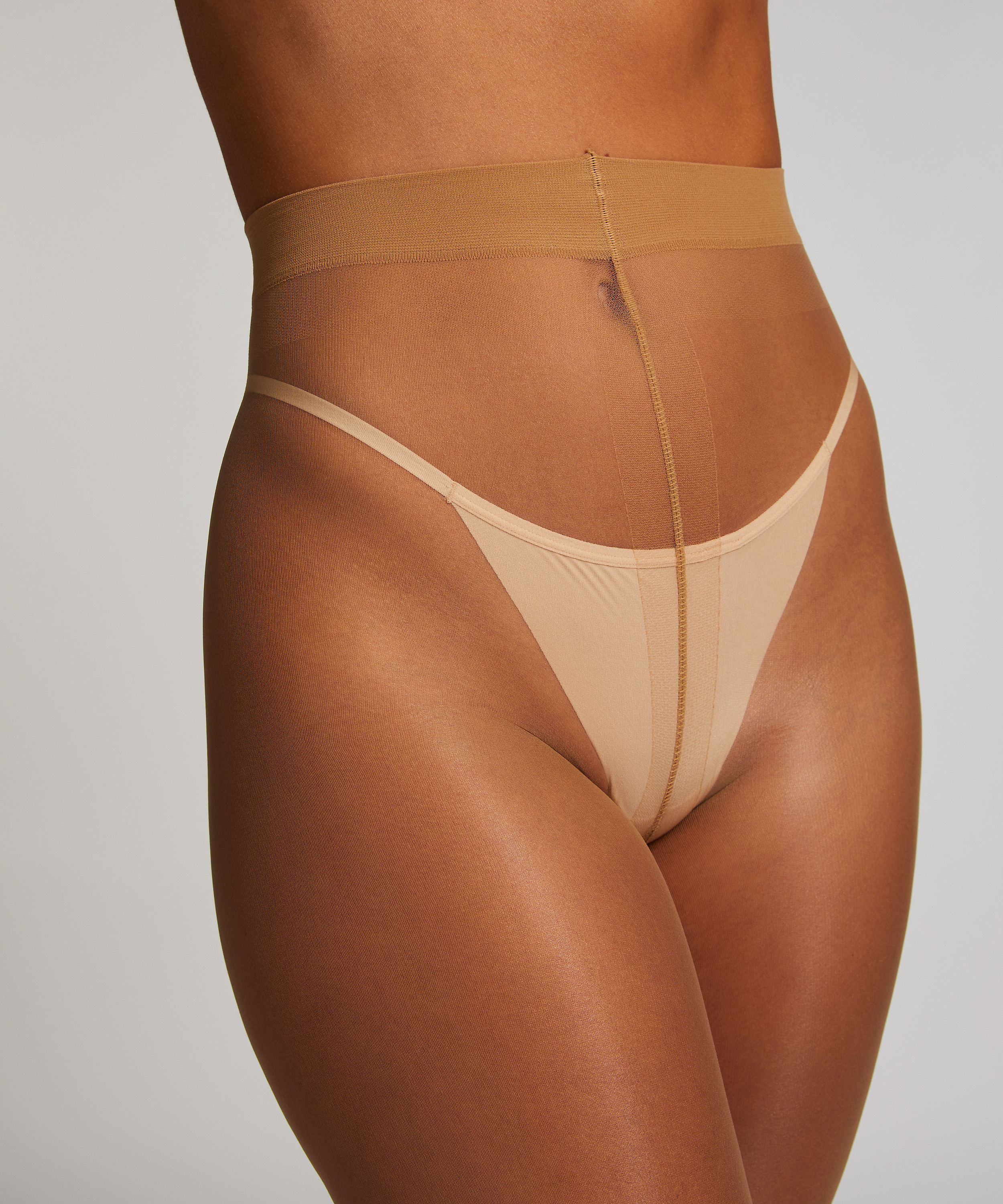 Panty 15 Denier Anti-ladder, Beige, main