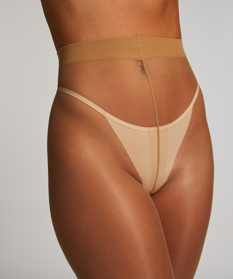 Panty 15 Denier Anti-ladder, Beige