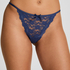 String Fashion Lot de 5, Bleu