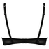 Non-padded underwired bra Elle, Noir
