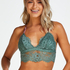 Triangle Bralette Illuna, Gr&uuml;n