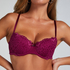 Soutien-gorge à armatures préformé Marine, Violet