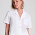 Veste en broderie anglaise, Blanc